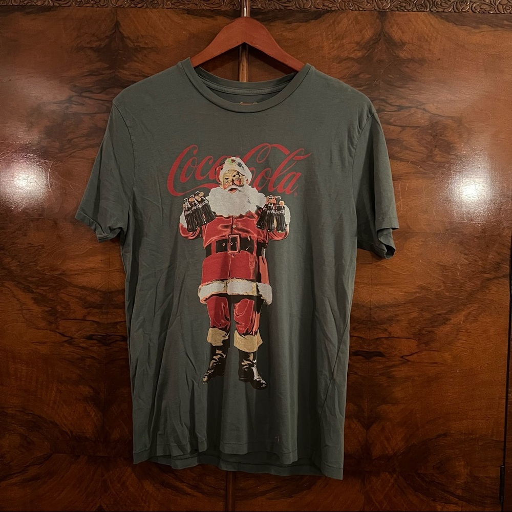 Lucky Brand Coca-Cola Christmas T-Shirt